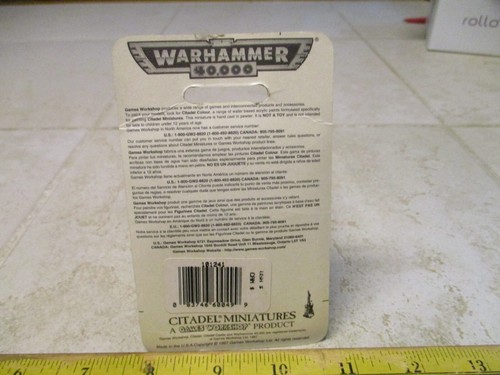 Battle Sister 8049E Battle Sister con Flammer 8049E, Warhammer 40k Nuevo Metal #2 - Imagen 4 de 4