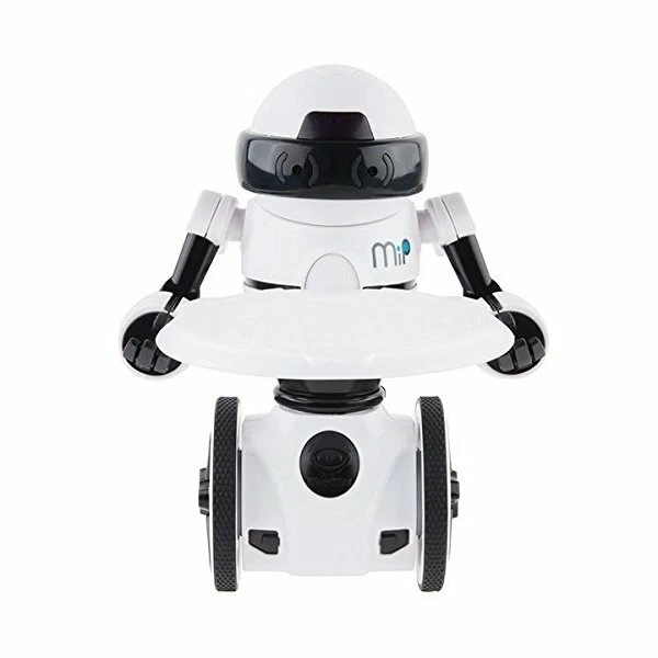 USED Takara Tomy Omnibot Hello! MiP White ver.two-wheeled robot