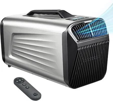 Camping Tent Outdoors Portable Air Conditioner 5200 BTU Cooling 5200BTU Heating