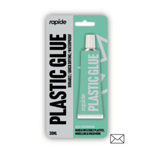 Extra Strong All Plastics Glue Clear Quick Drying Waterproof Adhesive Bond