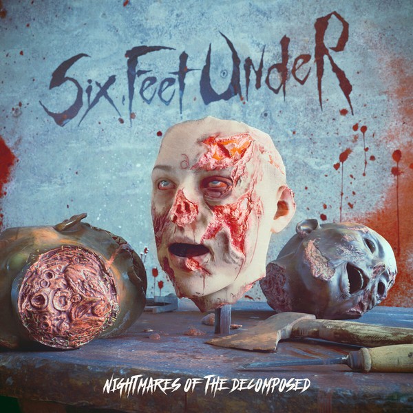 Six Feet Under 'Nightmares Of The Decomposed' Digipack Cd - Neu & Versiegelt-image