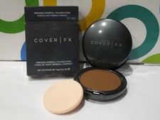 COVER FX  PRESSED MINERAL FOUNDATION  P 120  0.42 OZ BOXED