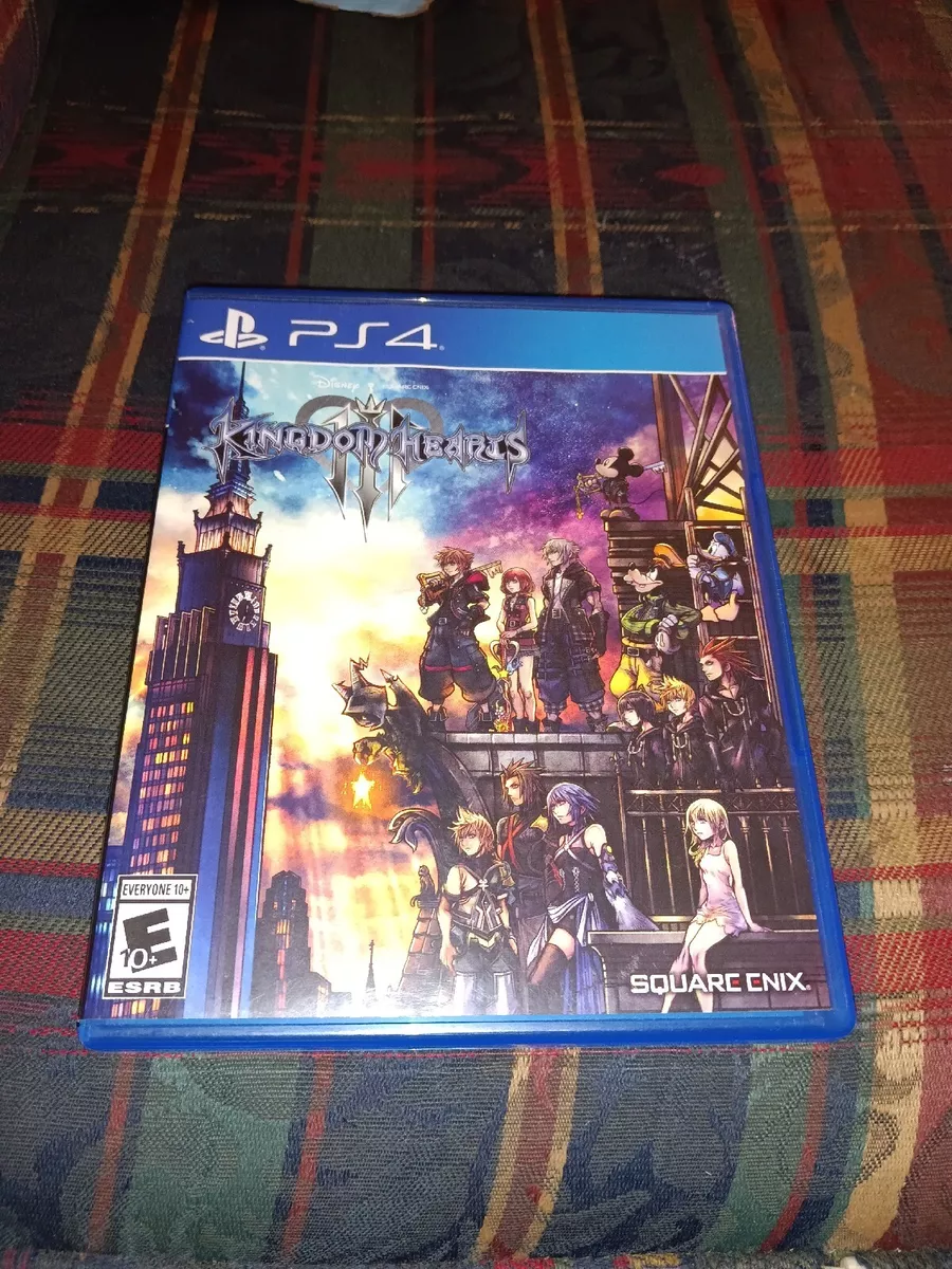 Kingdom Hearts III For PlayStation 4 PS4 PS5 RPG