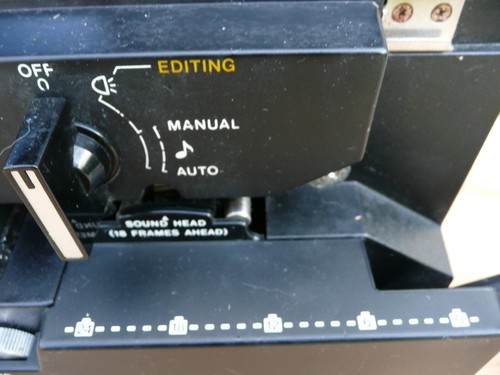 Vintage ELMO Sound Editor 912/S Super 8 Motorised - Photo 7/19