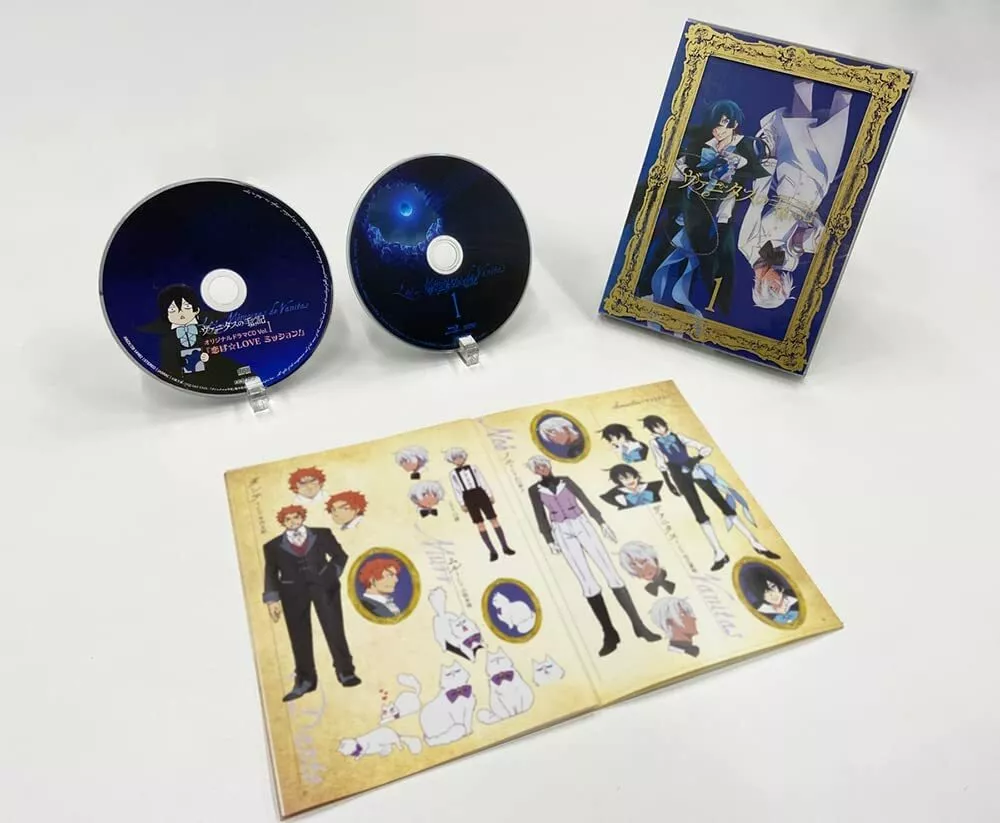 The Case Study of Vanitas Vol.1 Limited Edition Blu-ray Drama CD Booklet  Japan