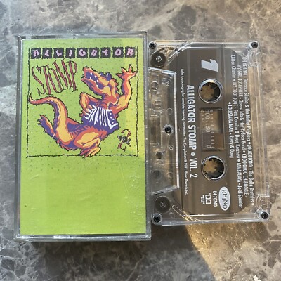 Alligator stomp volume 2 cassette tape Children s Rare USA