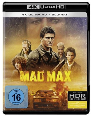 Mad Max (Ultra HD Blu-ray & Blu-ray) - Warner Home Video Germany  - (Ultra HD B