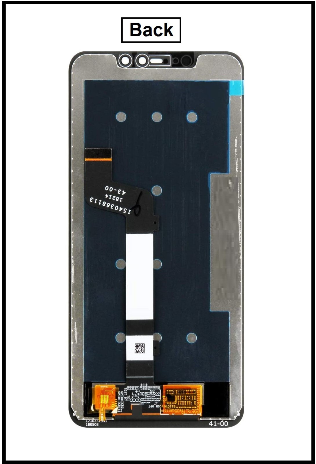 For Xiaomi Redmi Note 6 Pro LCD Display Screen Replacement - Picture 3 of 4