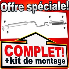 Pot d'échappement Opel MERIVA