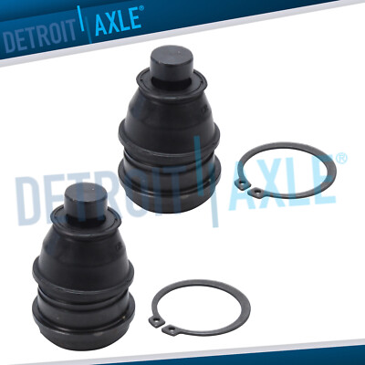 Pair (2) Front Suspension Lower Ball Joints for Hyundai Santa Fe Kia Sorento