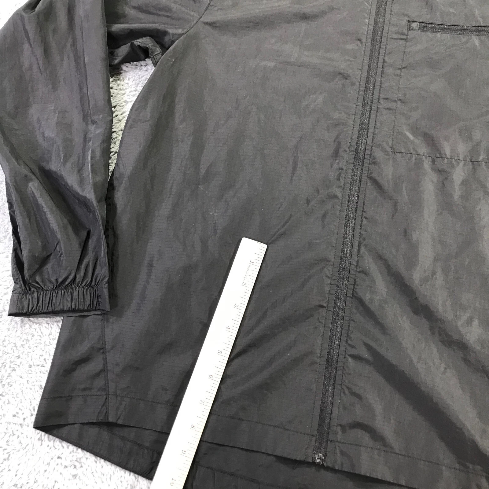 vuori daybreak windbreaker hooded full zip style v523 jacket