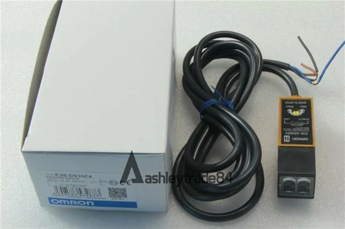 NEW 1PCS Omron Photoelectric Switch E3S-DS30E4 12-24VDC