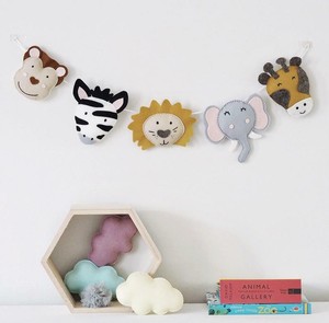 safari bunting nursery