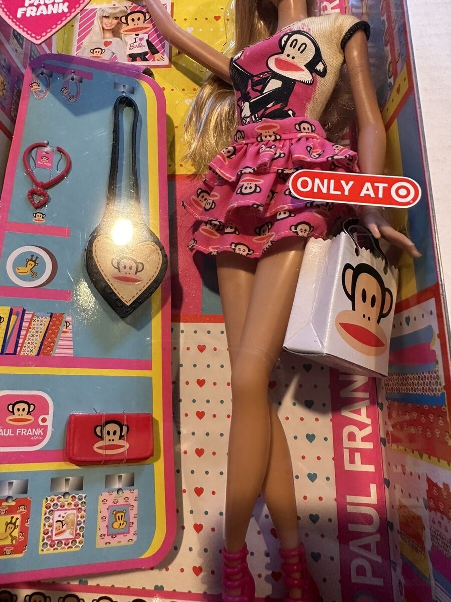 Barbie Loves Paul Frank 2011 Target Exclusive Barbie In Barbie Loves Paul Frank 2011 Target Exclusive Barbie In