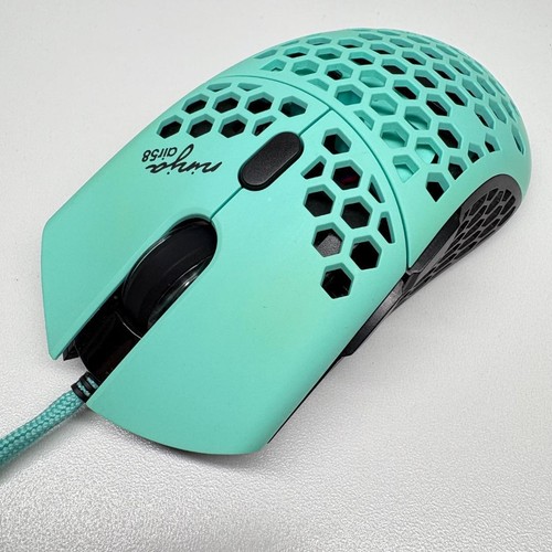 Souris de jeu légère Finalmouse Air58 Ninja Cherry Blossom Blue - Photo 4/6