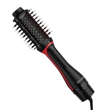 REVLON ONE STEP VOLUMIZER PLUS HAIR DRYER AND STYLER, BLACK/RED - RVDR5298N1