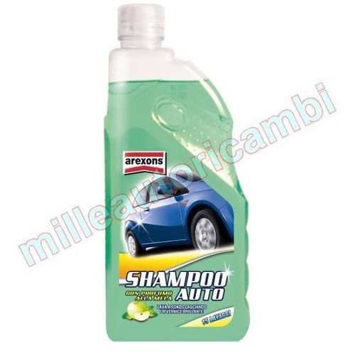AREXONS SHAMPOO AUTO PROFUMO MELA 1 LITRO | eBay