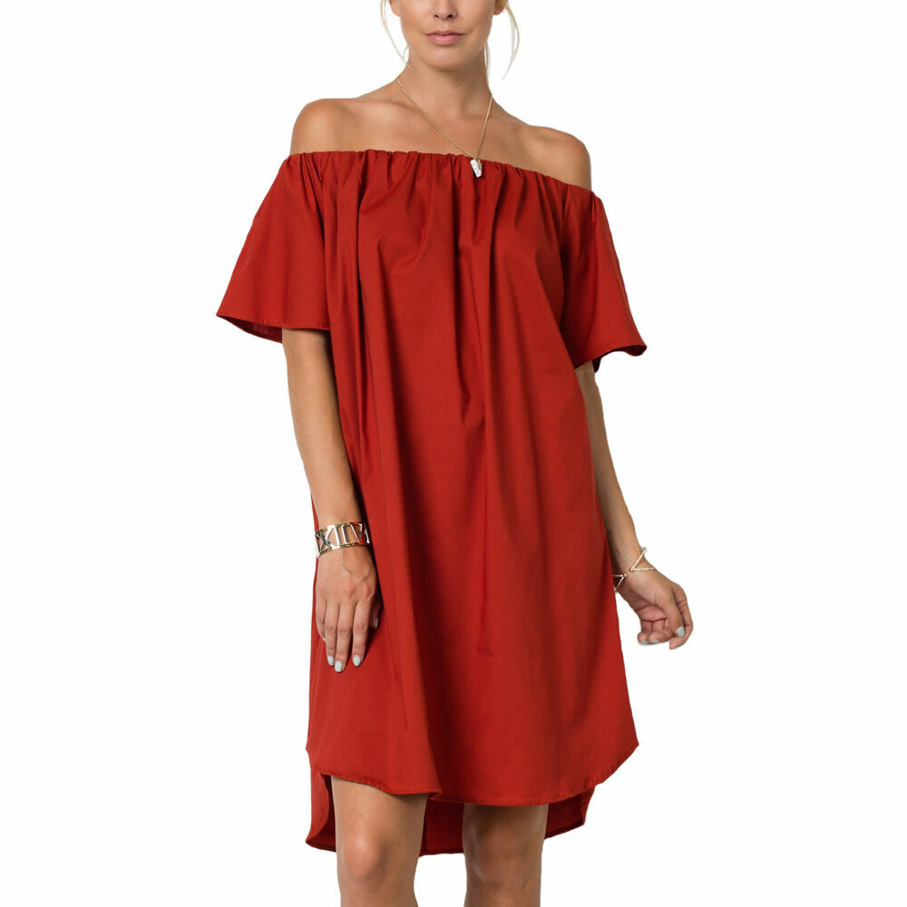 rust off the shoulder dress Rust Colour Formal Dress Sheath/Column Off The Shoulder Minimalist Slit Stretch Satin Long Formal Dresses