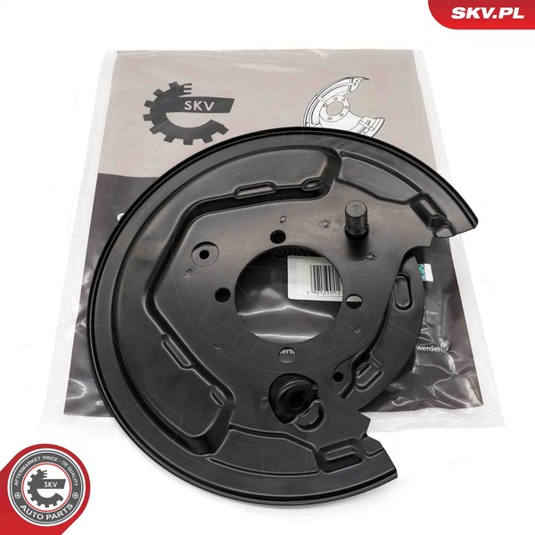Esen SKV Ankerblech Spritzblech Bremsscheibe Hinten Links FüR Toyota Avensis-image