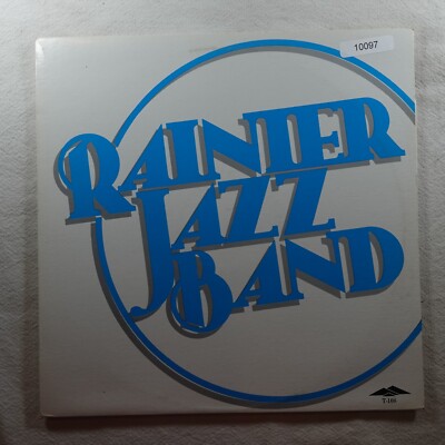 Rainier Jazz Band Cakewalk Into Town   Record Album Vinyl LP