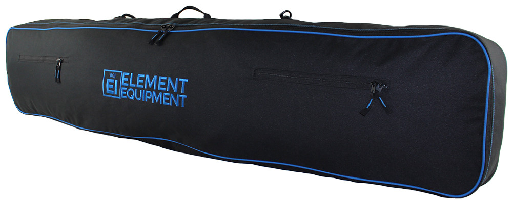 Bolsa de snowboard Element Equipment con correa para el hombro y bolsillos para engranajes