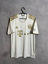 Bayern Munich Jersey Away football Soccer shirt 2022 - 2023 Adidas Men Size M