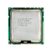 Intel Xeon E5649 Processor 6Cores 12Threads 2.53GHz LGA1366 12MB Server CPU