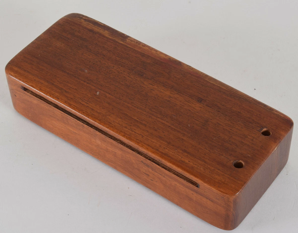 Antique Chinese Hardwood Bangzi Musical Instrument eBay