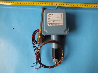 UNITED ELECTRIC E100-8BC TEMPERATURSCHALTER
