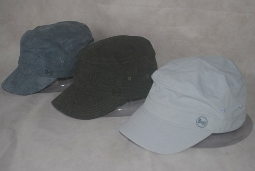 New Buff Military Cap Men's Women's Sun 