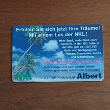 R 05 / 08.99 - Lotterie-Einnahme Albert - Erfüllen Sie sich jetzt Ihre .. - Leer