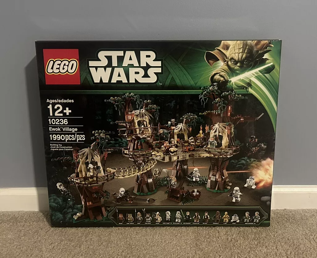 New LEGO Star Wars Ewok Village 10236