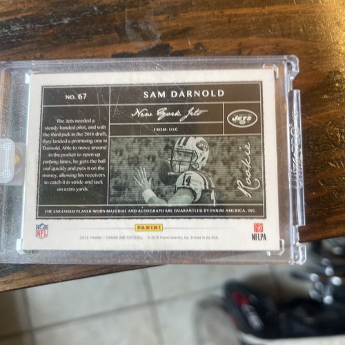 Sam Darnold Panini One /125 - Picture 2 of 3