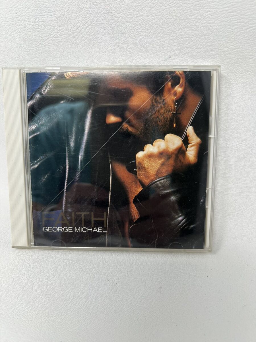 GEORGE MICHAEL Faith CD Japanese Version RARE 32.8P-231 GEORGE MICHAEL Faith CD Japanese Version RARE 32.8P-231