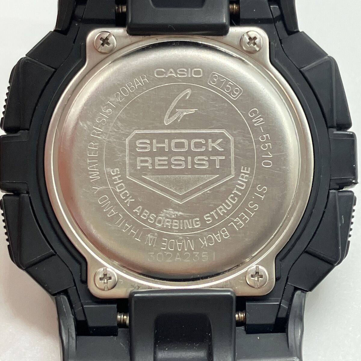 CASIO GW-5510-1BJF G-SHOCK 3159 Multiband 6 Tough Solar CASIO GW-5510-1BJF G-SHOCK 3159 Multiband 6 Tough Solar