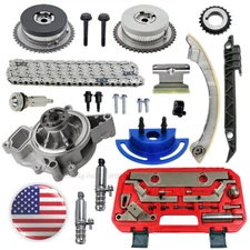 Water Pump Timing Chain Kit Tool Fit Pontiac Chevrolet Equinox Malibu G5 G6 2.4L