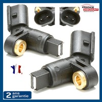 ABS Sensor Vorne Links + Rechts FüR Bora Golf 3 / 4 Caddy Corrado Passat Polo