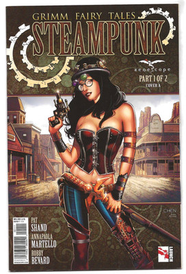 Zenescope GRIMM FAIRY TALES STEAMPUNK #1 first printing cover A