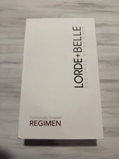 Lorde + Belle 3 Piece Anti Aging Skin Care Regimen NEW NIB MSRP $199