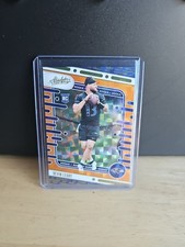 2024 Panini Absolute - Rookies Devin Leary #198 Spectrum Orange /75 (RC)