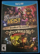 SteamWorld Heist Dig Collection (Nintendo Wii U, 2016)