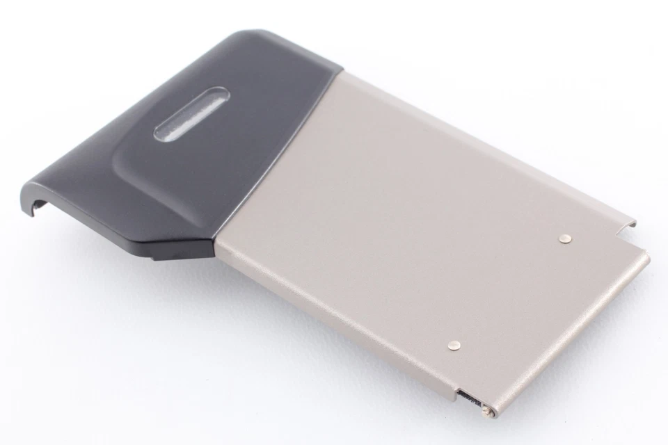 [ Top MINT ] Contax T2 Titan Silver Replacement Back Cover Film Door From JAPAN - Image 3 of 4