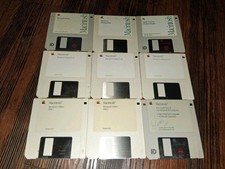 Vintage 1988 Apple Macintosh System Software Floppy Disks Huge Lot Computing