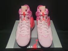 Size 11 Men Air Jordan 6 AWAKE NY Bubblegum Pink IQ5706 600