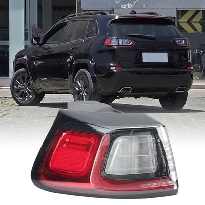 LED Outer Rear Light Left Side Tail Lamp For 2019-2023 Jeep Cherokee Sport
