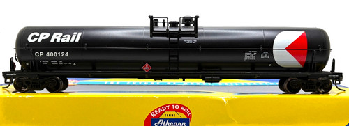VAGÓN CISTERNA HO ATHEARN 73764 62' CANADIAN PACIFIC CP RAIL # 400124 | Zustand: Used