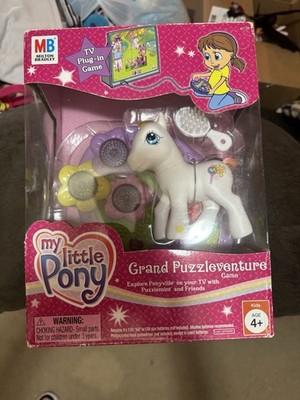 My Little Pony Grand Puzzleventure Plug & Play TV Video Game 2006