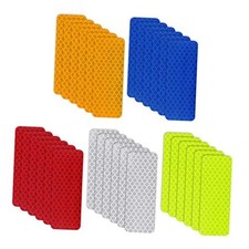 30 Safety Reflective Stickers, Warning Stickers - Stick-on Car Reflector Tape
