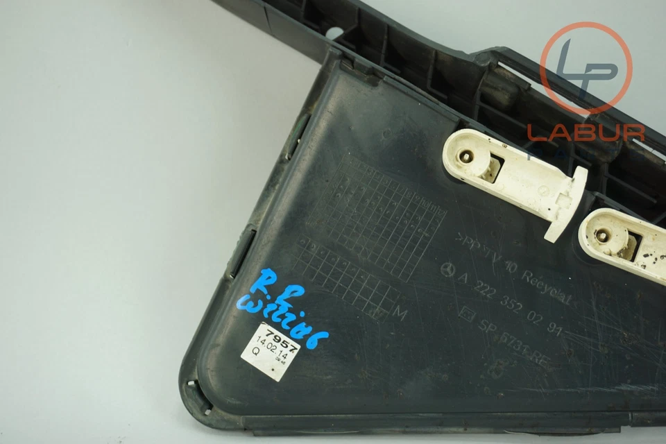 W222 14-17 Mercedes Clase S Trasero Derecho Pasajero Wishbone Cubierta Brazo Control C555 Foto 3 de 4