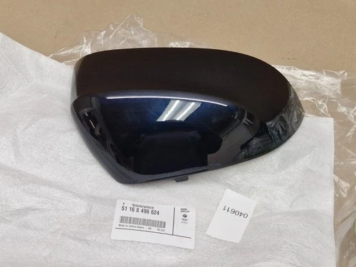 BMW X3 X4 X6 G01 G02 Right Wing Mirror Trim Cover 51168496624 2019-2025 Genuine